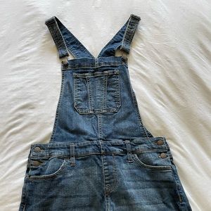 Overalls shorts